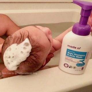 New Parent Must-Have: Made Of Organic Baby Diaper and Skin Care Line | The Mama Maven Blog