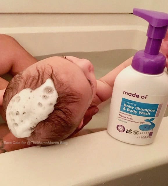 New Parent Must-Have: Made Of Organic Baby Diaper and Skin Care Line | The Mama Maven Blog