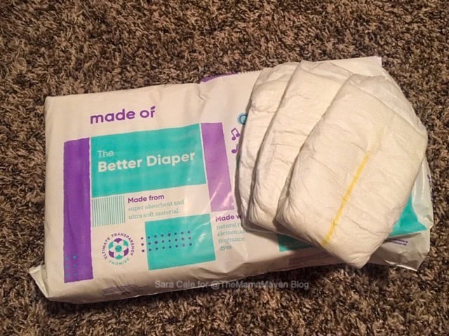 New Parent Must-Have: Made Of Organic Baby Diaper and Skin Care Line | The Mama Maven Blog