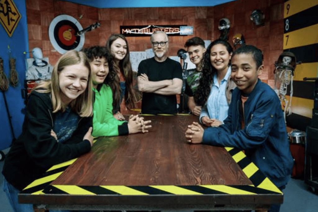 Mythbusters Jr Cast