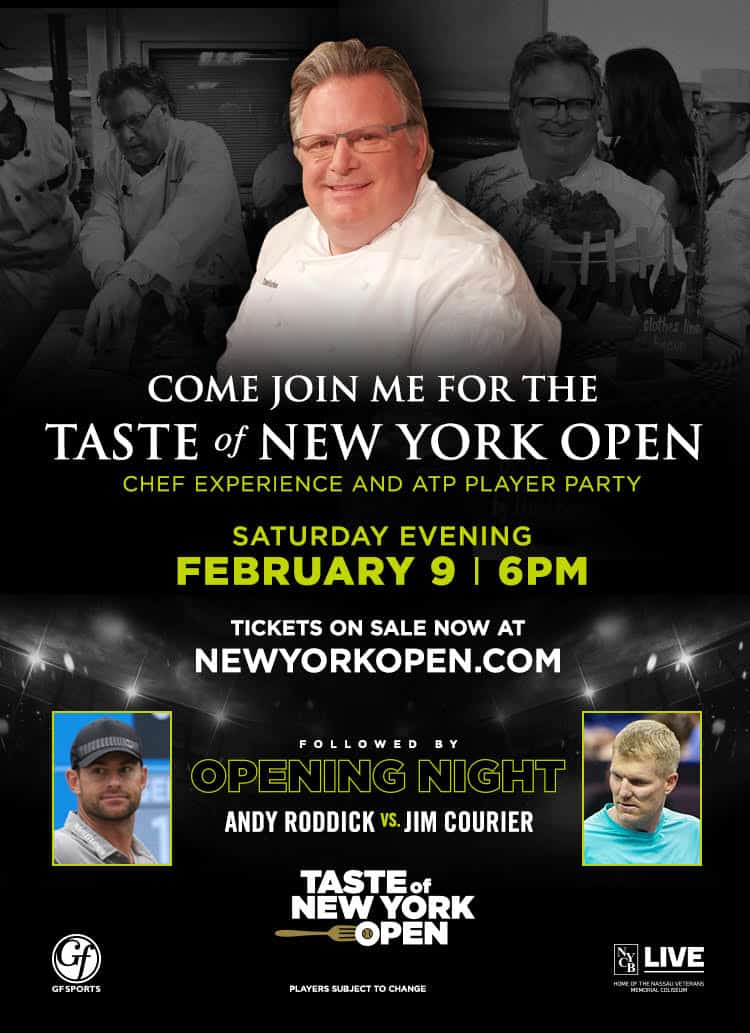 Upcoming NY Event: Taste of New York Open Comes to Long Island February 9 #tasteofNY #TasteofNYPartner