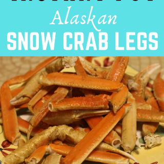 Instant Pot Alaskan Snow Crab Legs | The Mama Maven Blog