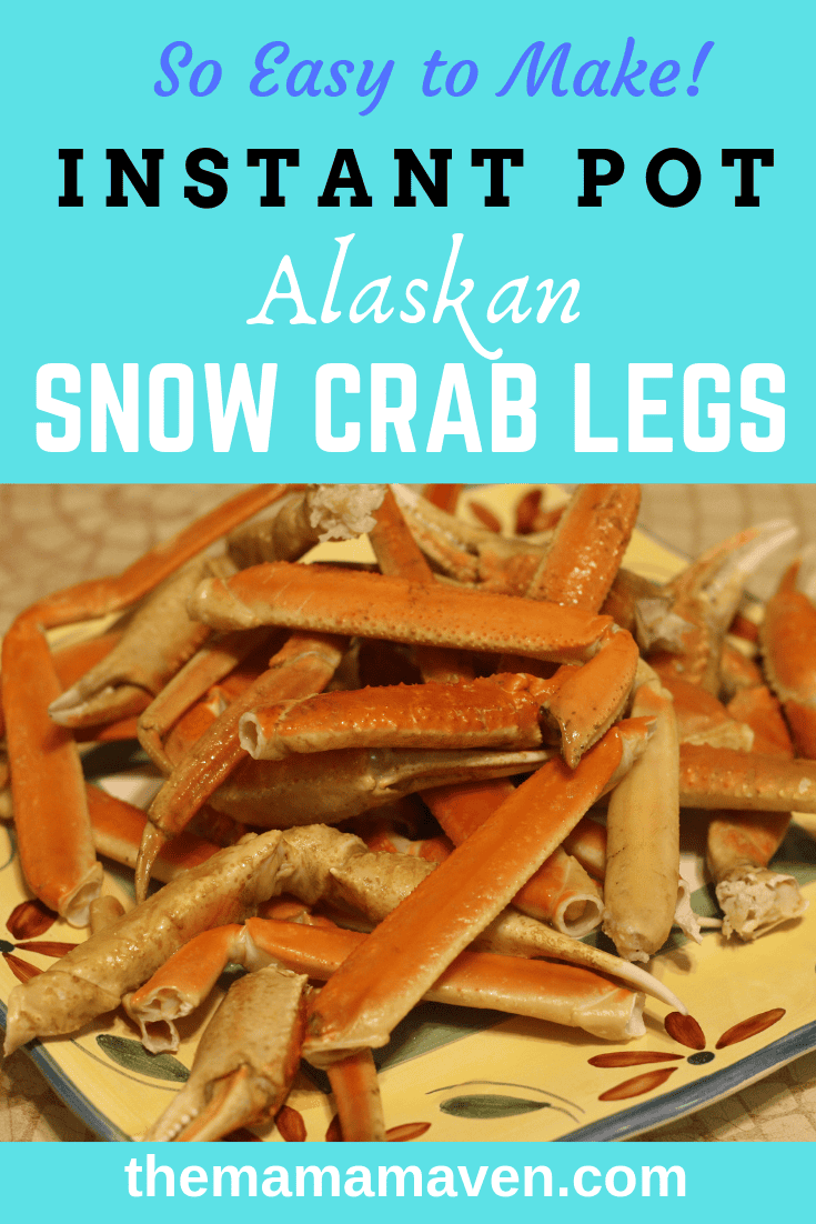 Instant Pot Alaskan Snow Crab Legs