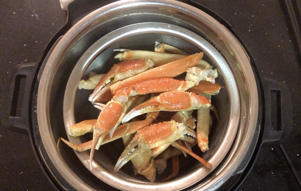 Instant Pot Snow Crab Legs | The Mama Maven Blog