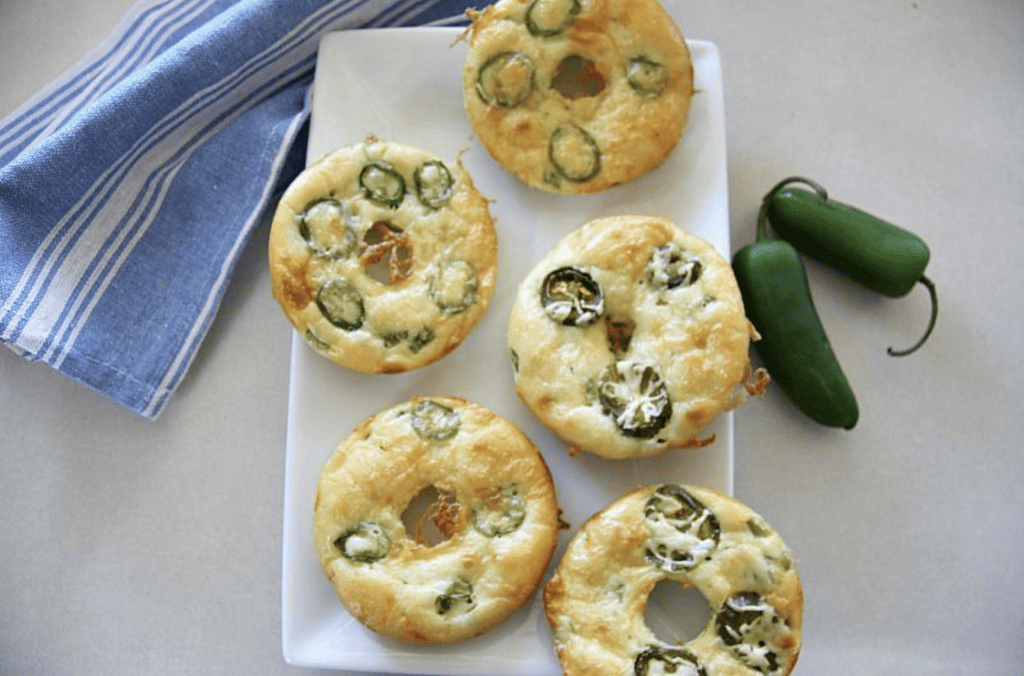 Jalepeno Low Carb Bagels 