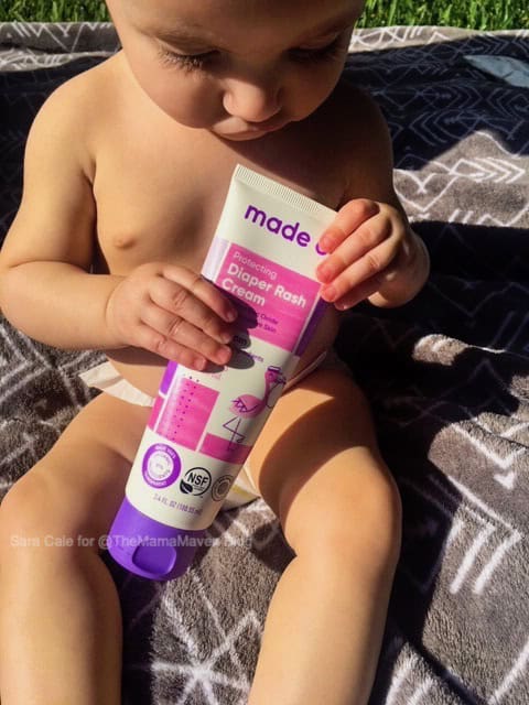 New Parent Must-Have: Made Of Organic Baby Diaper and Skin Care Line | The Mama Maven Blog