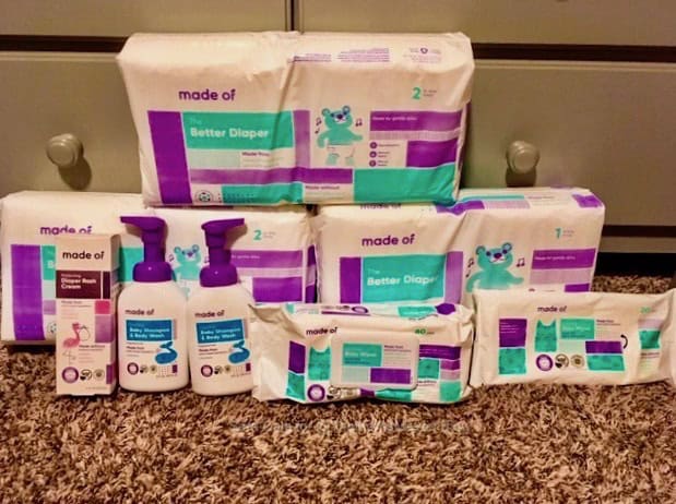New Parent Must-Have: Made Of Organic Baby Diaper and Skin Care Line | The Mama Maven Blog