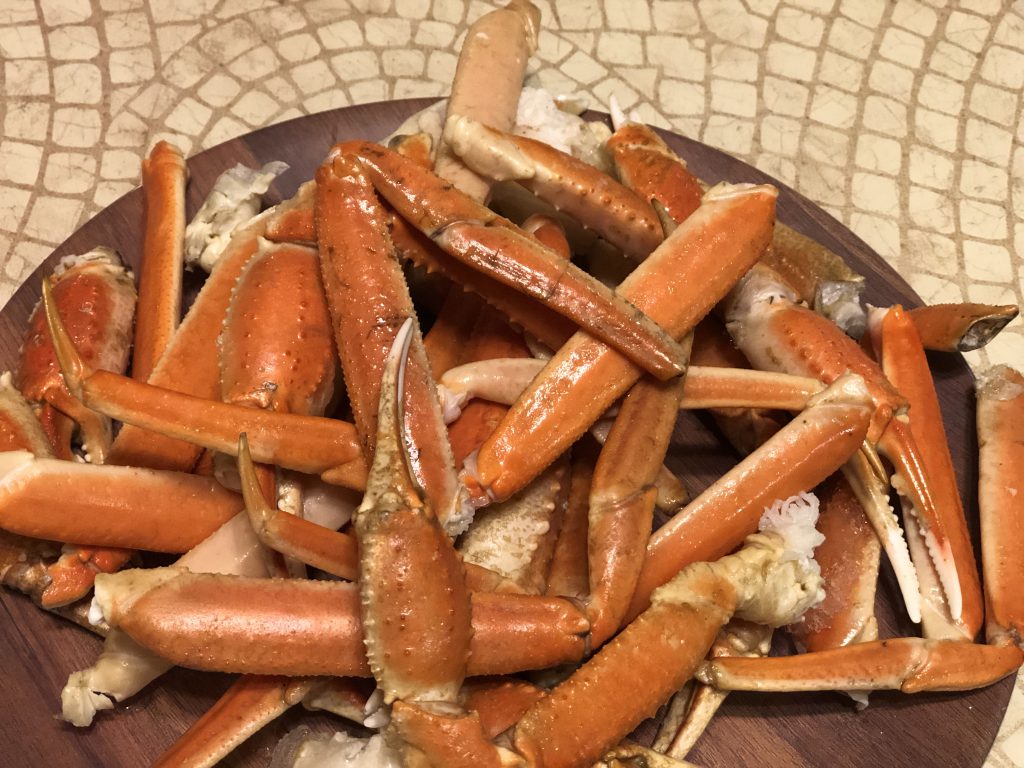 Instant Pot Snow Crab Legs | The Mama Maven Blog