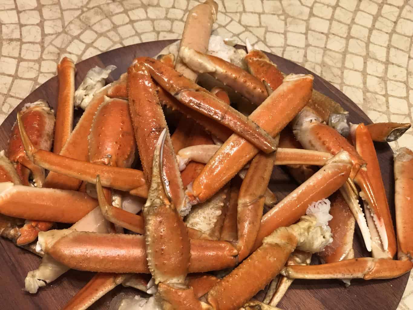 Instant Pot Alaskan Snow Crab Legs