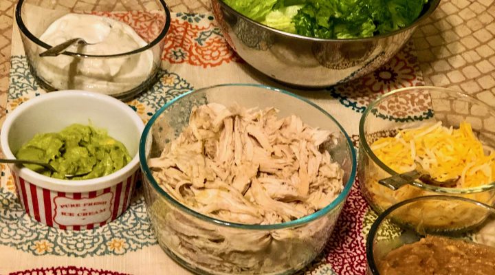 Instant Pot Verde Salsa Chicken (With Just 3 Ingredients) | The Mama Maven Blog