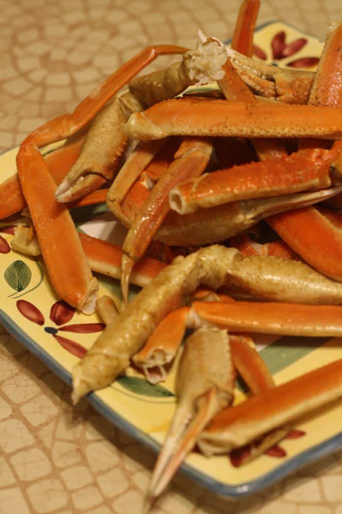 Instant Pot Snow Crab Legs | The Mama Maven Blog