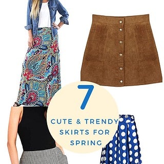 7 Cute and Trendy Skirts for Spring | The Mama Maven Blog