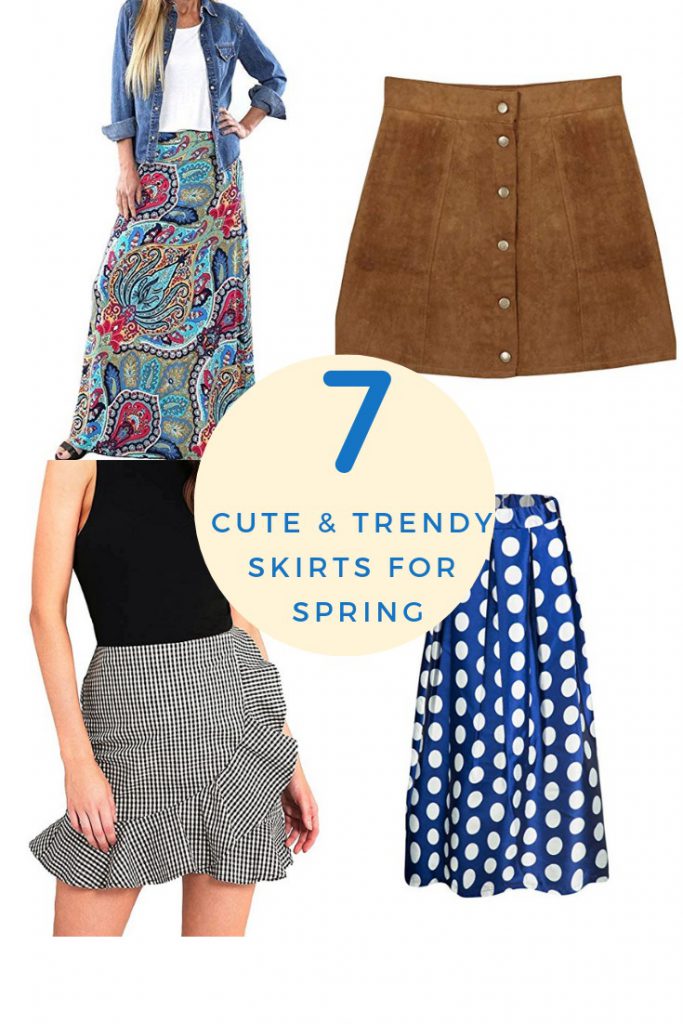 7 Cute and Trendy Skirts for Spring | The Mama Maven Blog
