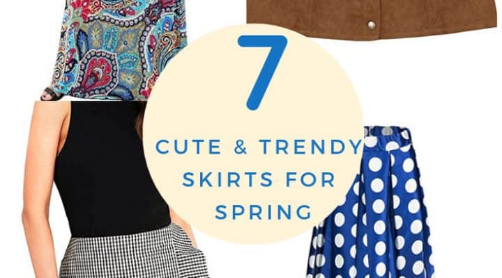 7 Cute and Trendy Skirts for Spring | The Mama Maven Blog