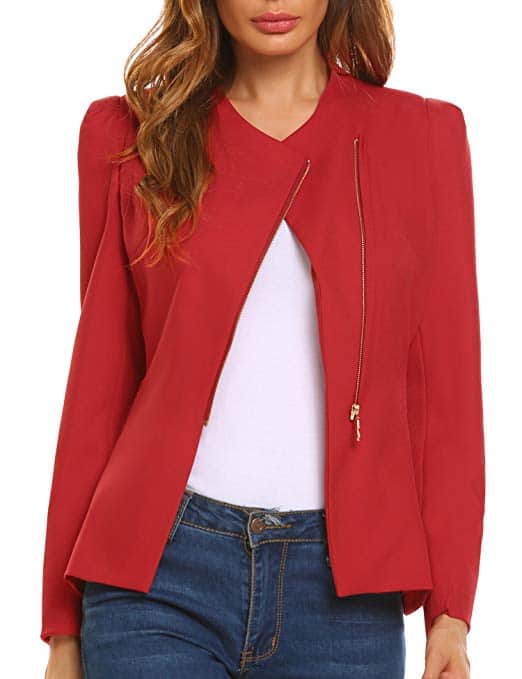 Bring On the Color: 7 Spring Blazers To Brighten Up Your Look | The Mama Maven Blog