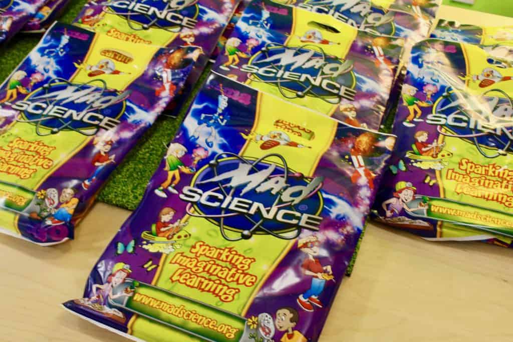 Mad Scientist STEM Birthday Party with Mad Science of NYC and Westchester | The Mama Maven Blog