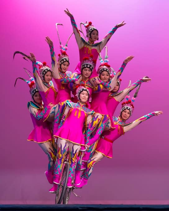 Upcoming Show: New Shanghai Circus at Pace University | The Mama Maven Blog