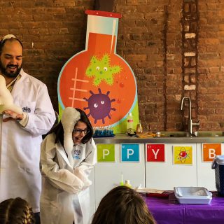 Mad Scientist STEM Birthday Party with Mad Science of NYC and Westchester, Mad Scientist STEM Birthday Party, Mad Scientist STEM Birthday Party | The Mama Maven Blog