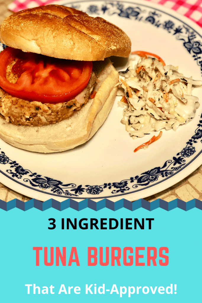 3 Ingredient Tuna Burgers With Sweet and Sour Sauce That Are Kid-Approved! | The Mama Maven Blog