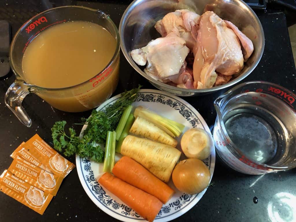 Family Recipe: Grandma's Chicken Noodle Soup | The Mama Maven Blog