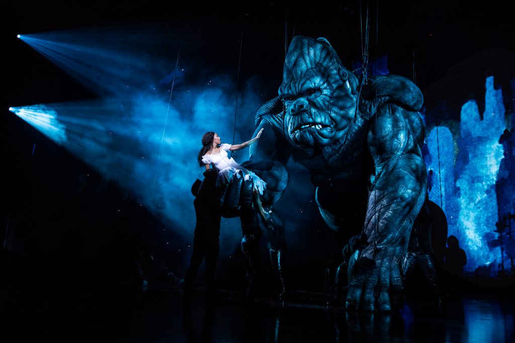 King Kong on Broadway: It's Not a Show, It's an Experience! (+ Discount Code) | The Mama Maven Blog