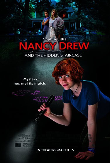 Spoiler Free Movie Review: Nancy Drew and the Hidden Staircase | The Mama Mama Blog