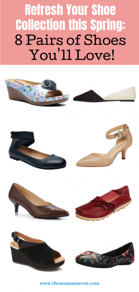 Refresh Your Shoe Collection this Spring: 8 Pairs of Shoes You'll Love! | The Mama Maven Blog