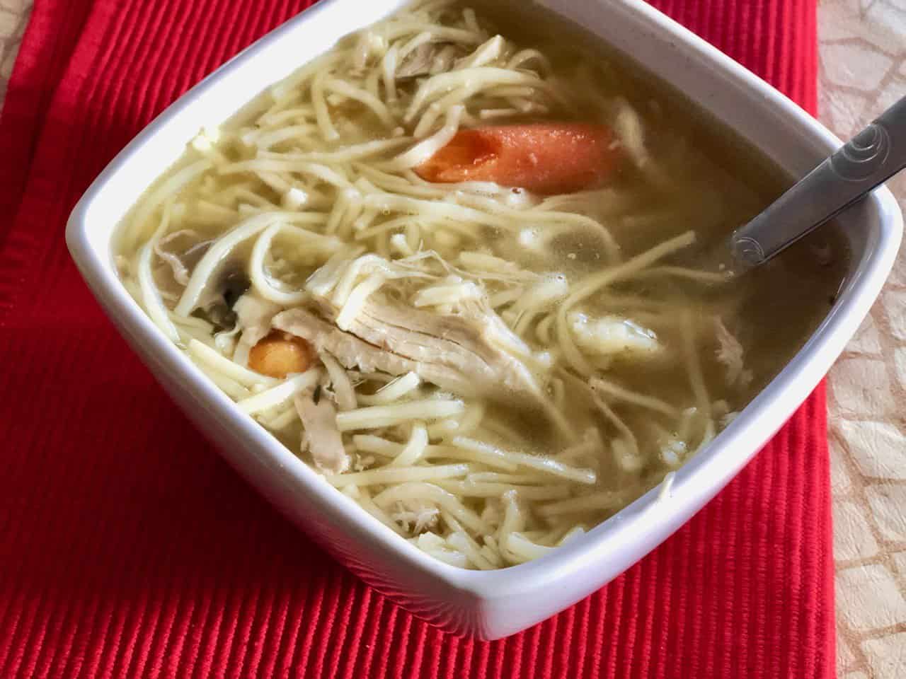 Family Recipe Grandma's Chicken Noodle Soup