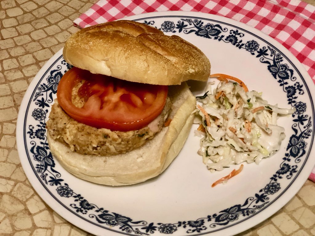 3 Ingredient Tuna Burgers With Sweet and Sour Sauce That Are Kid-Approved! | The Mama Maven Blog