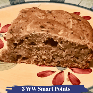 3 WW Smart Points Zucchini Bread