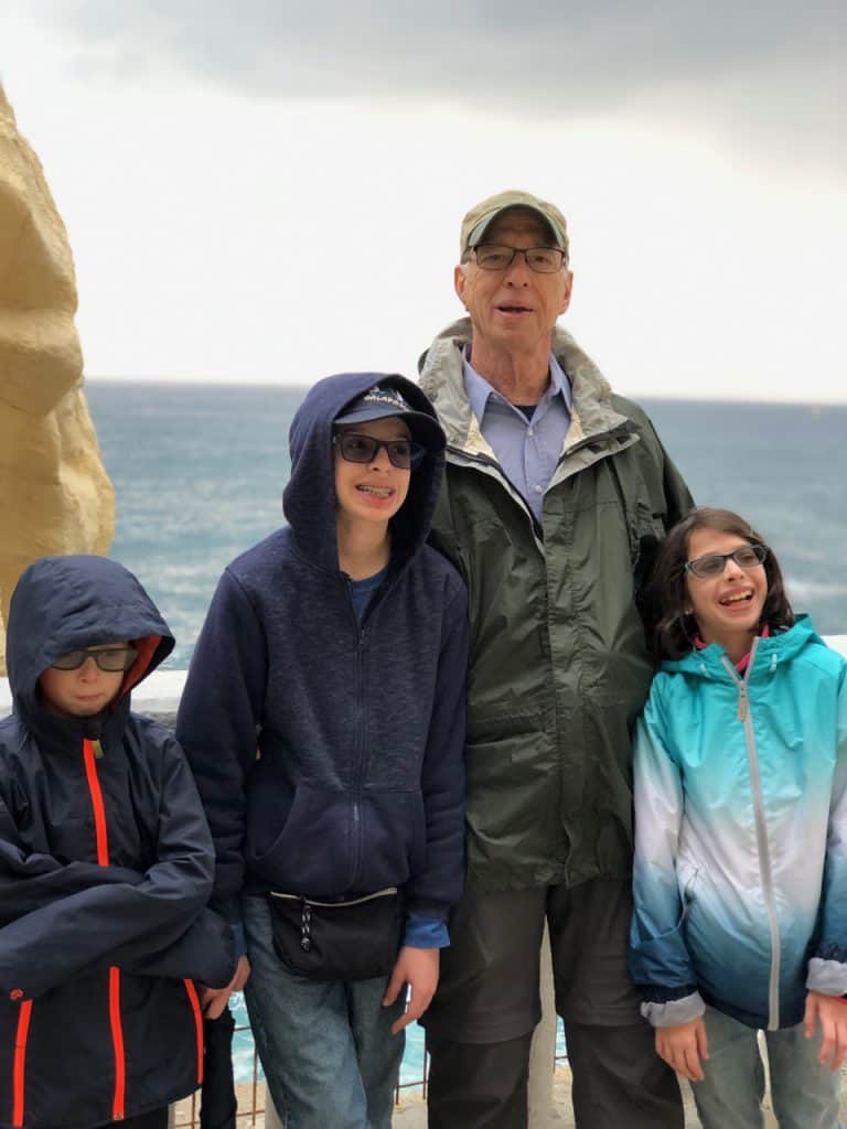 Bar Mitzvah Trip to Israel: Haifa, Akko, Rosh Hanikrah | The Mama Maven Blog