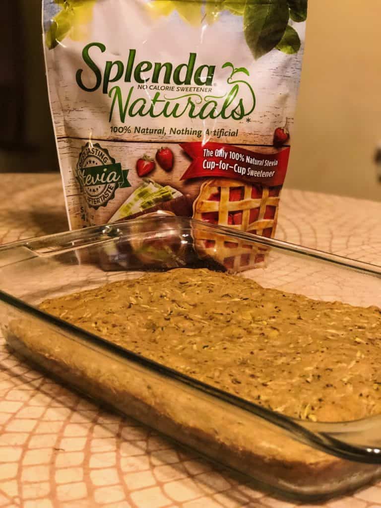 Why SPLENDA is My Go-To Sweetener + 3 WW Smart Points Zucchini Bread Recipe | The Mama Maven Blog