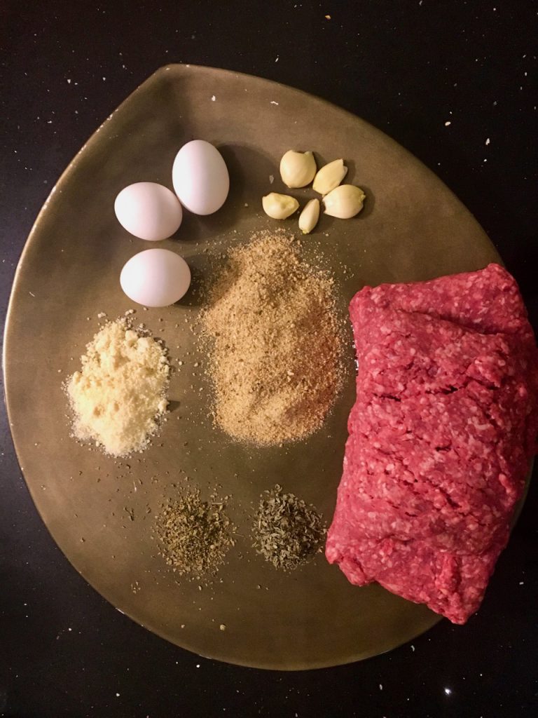 Homemade Spaghetti and Meatballs - Ingredients | The Mama Maven Blog 