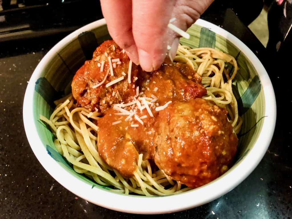 Homemade Spaghetti and Meatballs | The Mama Maven Blog