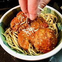 Spaghetti and Meatballs