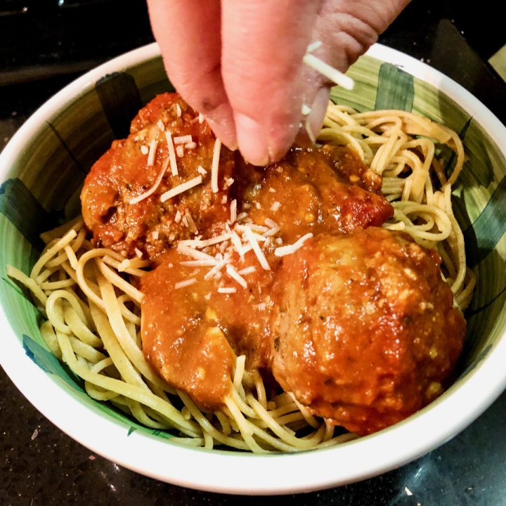 Homemade Spaghetti and Meatballs | The Mama Maven Blog