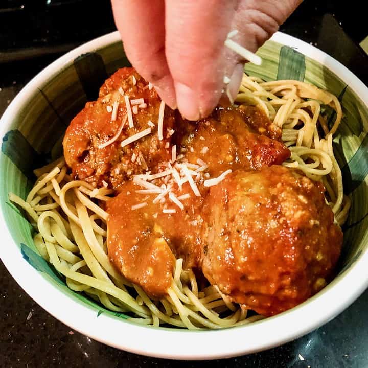 Homemade Spaghetti and Meatballs | The Mama Maven Blog