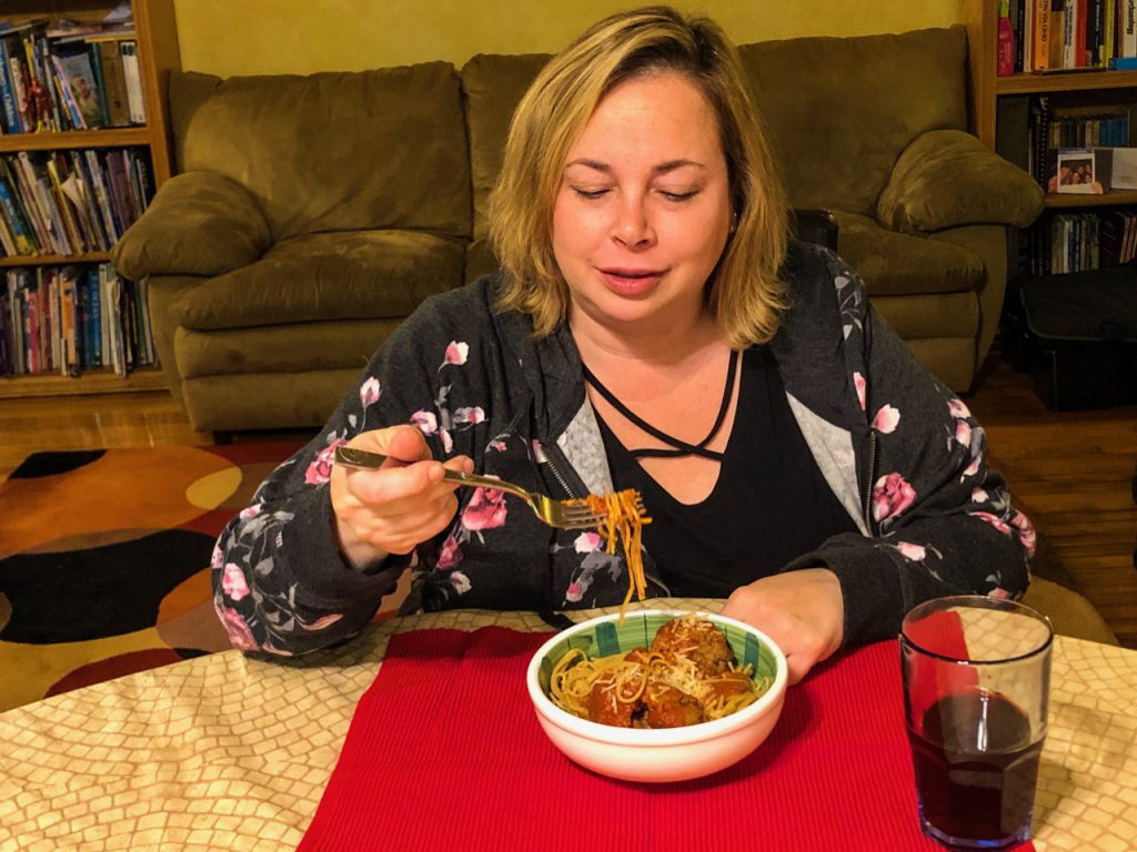  Homemade Spaghetti and Meatballs | The Mama Maven Blog