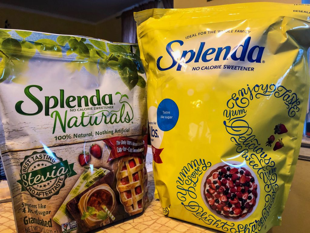 Why SPLENDA is My Go-To Sweetener + 3 WW Smart Points Zucchini Bread Recipe | The Mama Maven Blog
