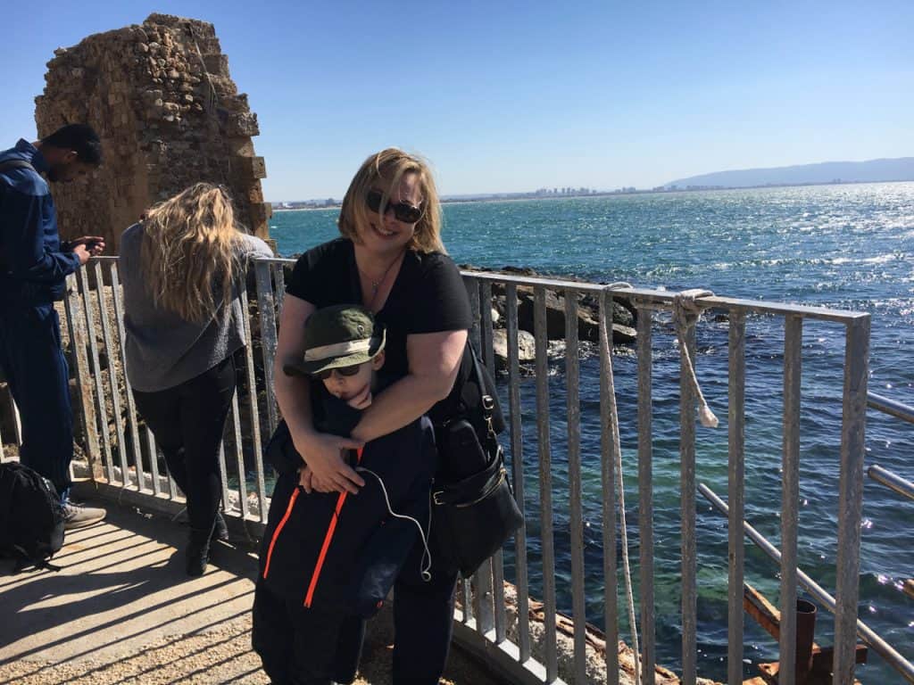 Bar Mitzvah Trip to Israel: Haifa, Akko, Rosh Hanikrah | The Mama Maven Blog