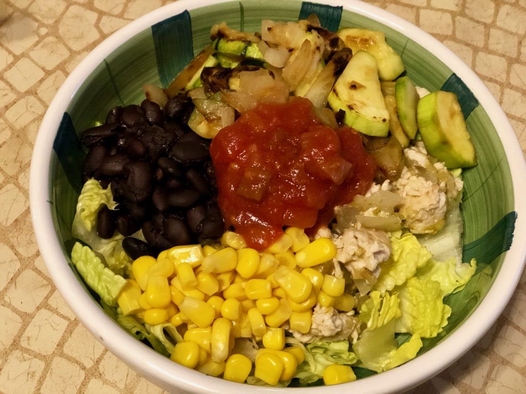 Delicious Burrito Bowl 