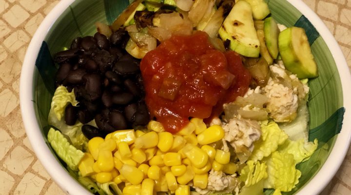 Delicious Burrito Bowl