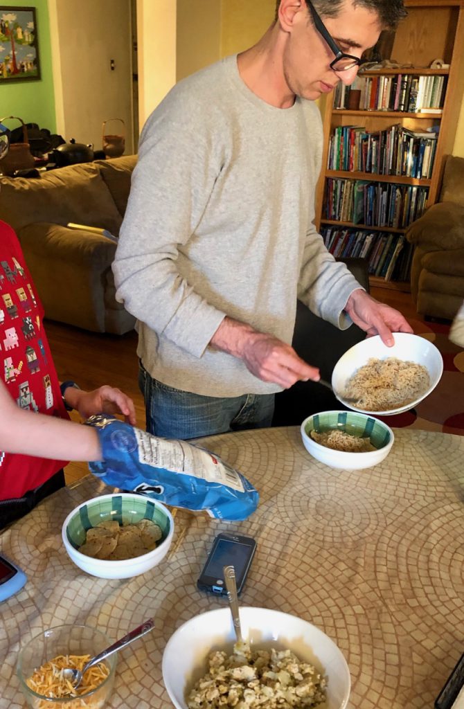 My family adds their own spin to this. WW Zero Smart Points Turkey and Black Bean Burrito Bowls | The Mama Maven Blog