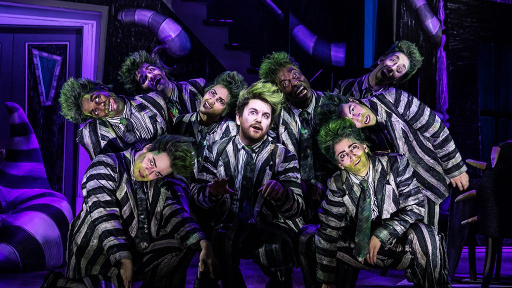 BEETLEJUICE Musical on Broadway: It's A Scarily Good Time! | The Mama Maven Blog