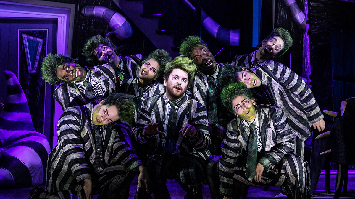 BEETLEJUICE Musical on Broadway It's A Scarily Good Time!