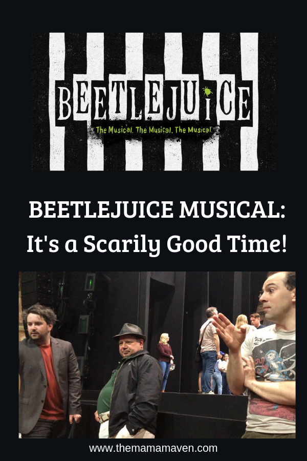 BEETLEJUICE Musical on Broadway: It’s a Scarily Good Time | The Mama Maven Blog