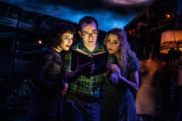 BEETLEJUICE Musical on Broadway: It's A Scarily Good Time! | The Mama Maven Blog