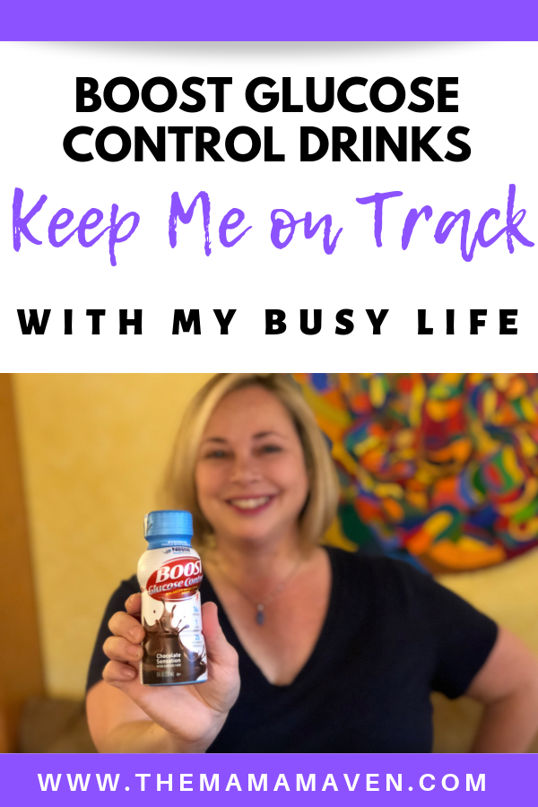 BOOST Glucose Control Drinks Keep Me on Track with My Busy Life | The Mama Maven Blog