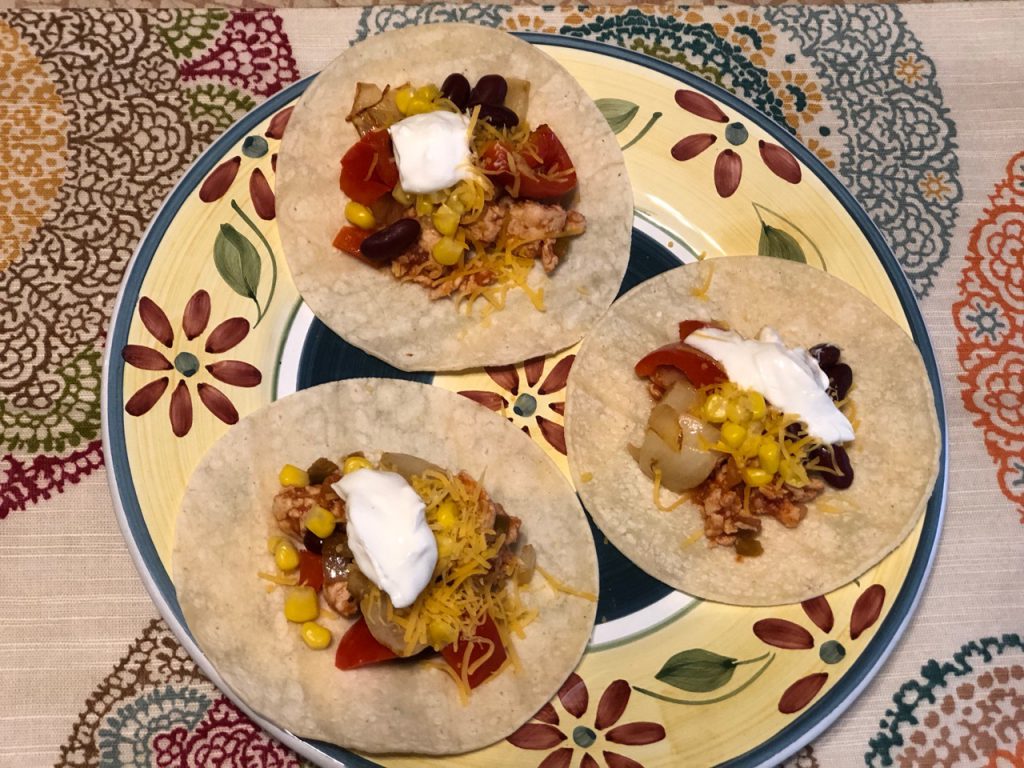 Healthy Dinner Idea: Turkey and Red Bean Tacos - 6 WW SmartPoints Per Serving! | The Mama Maven Blog