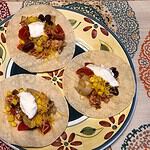 Healthy Dinner Idea: Turkey and Red Bean Tacos - 6 WW SmartPoints Per Serving! | The Mama Maven Blog